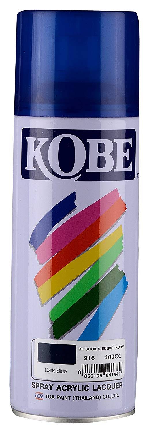 Kobe Spray Paint 916 D.Blue 400cc